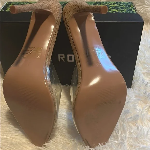 Cape Robbin Tan Heels Modern Stiletto Pumps - Picture 2 of 4
